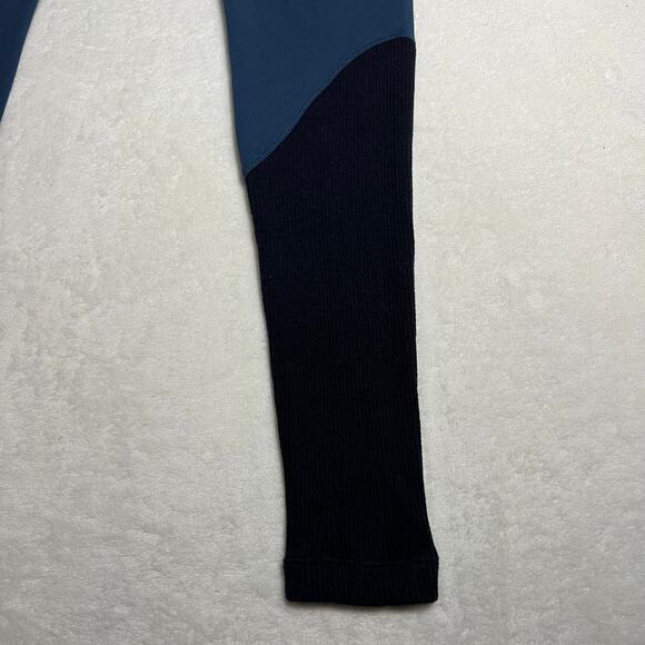 Joy Lab Mid Rise Mixed Media Stretch Skinny Workout Leggings Size X-Small Sports - Picture 7 of 10